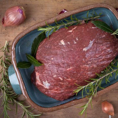 Bio Weiderind-Braten Natur Konkret - Onlineshop Bio Weiderind-Braten